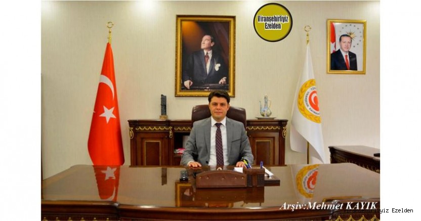 VİRANŞEHİRİN YENİ KAYMAKAMI ÖNDER ÇENGEL KİMDİR ..?
