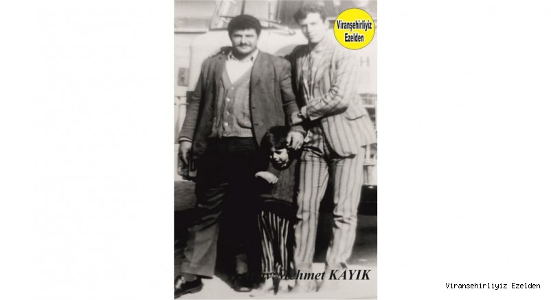 Yıl 1972 Viranşehir’de Şoför Hacı Türki olarak tanınan Merhum Hacı Türki Albol, Merhum Hasan Yumru ve Faruk Çakar