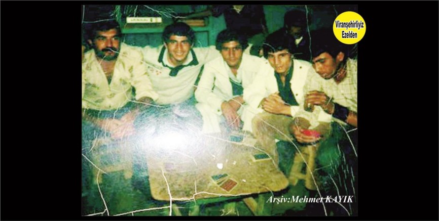 Yıl 1985 Hemşehrimiz Şeyhmus Adsız, Ferhan Sancar, Metin Tekin, Sinan Toprak ve Abdülkadir Korkmaz