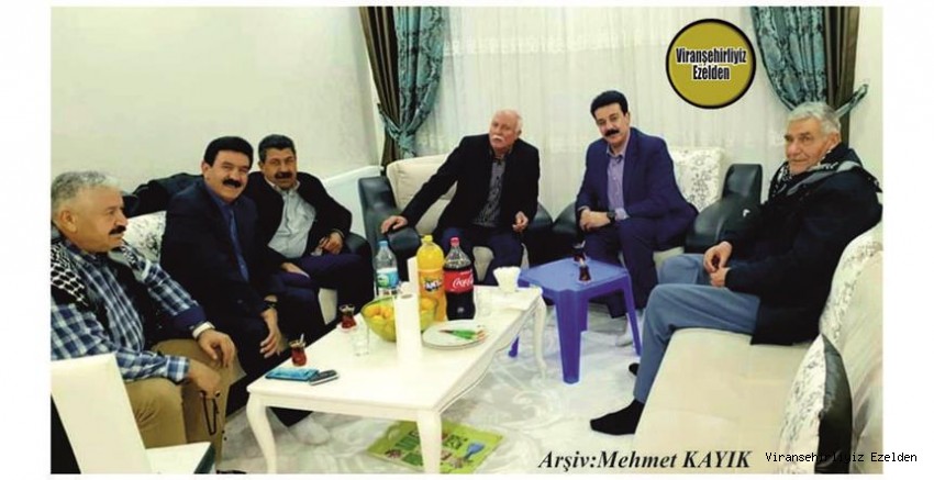 Yılarca Almanya’da yaşamış, Hıdır Atladan, Amcası oğlu Midik Atladan, Mehmet Atladan, Hikmet Çaplı ve Akrabaları