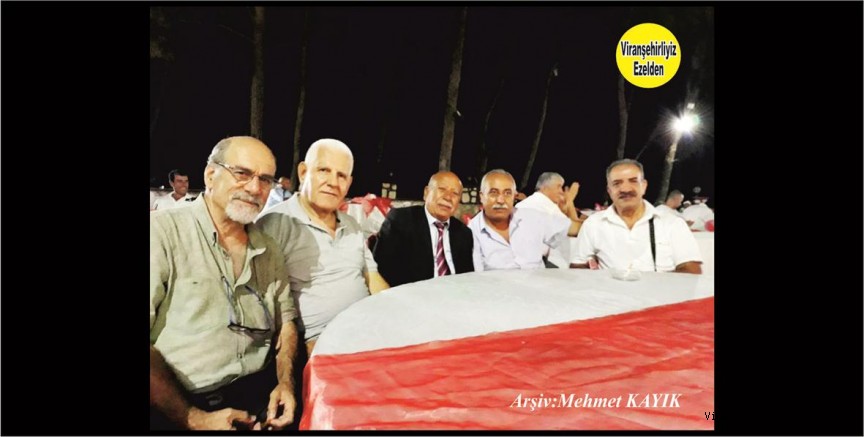 Yıllaran Beridir İzmir’de Yaşayan, Öğretmen mehmet Küçük, Mustafa Diken, Mustafa Pirinç, Mehmet Nuri Duygu ve Yılmaz Özer
