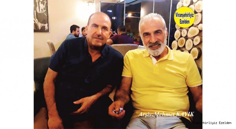 Yıllarca Başarı ile Viranşehirspor’un Kalesini Korumuş, şimdi Almanya’da yaşayan Hüseyin Almas ve Viranşehirspor’un Eski Futbolcusu İbrahim Kahraman