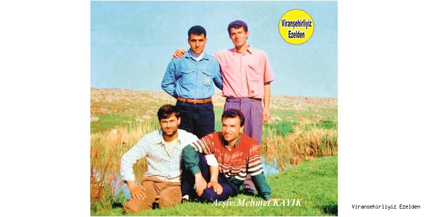 Yıllarca Birlikte Futbol Oynamış, Ahmet Saçıkırmızı(Kaptan Ahmet), Mustafa Kemal Kaplan, Garip Çalbay ve Muzaffer İnci