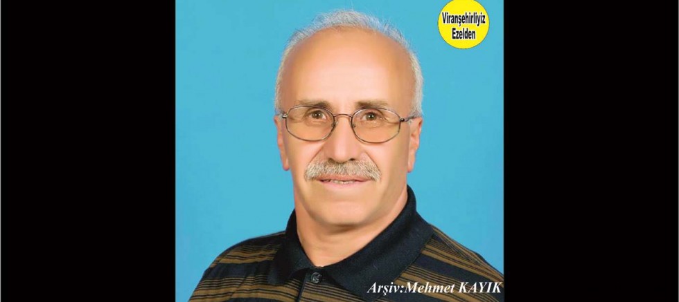 Yıllarca Ceylanpınar Devlet Üretmen Çiftliğinde Görev yapmış, Şimdi İstanbul’da Yaşayan Neşet Erman