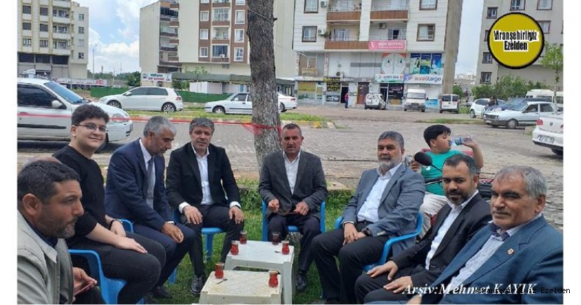 Yıllarca Esnaflık Yapmış, İbrahim Çapa, İrfan Şehmusoğlu, Şeyhmus Belca, Lütfi Bağcı, Yasin Kurt, Murat Karadaş ve Arkadaşı