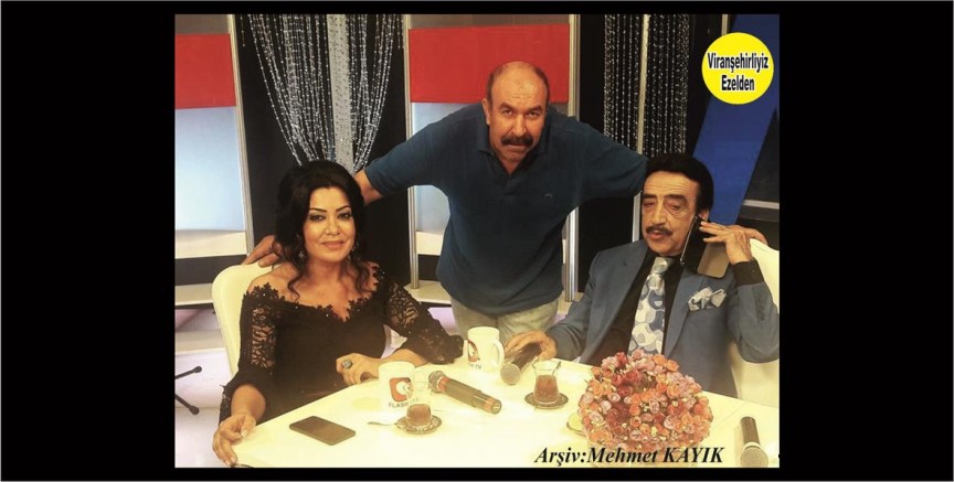 Yıllarca İstanbul’da Esnaflık Yapmış, Mehmet Coşkun, Sanatçı Hakkı Bulut ve Arkadaşı