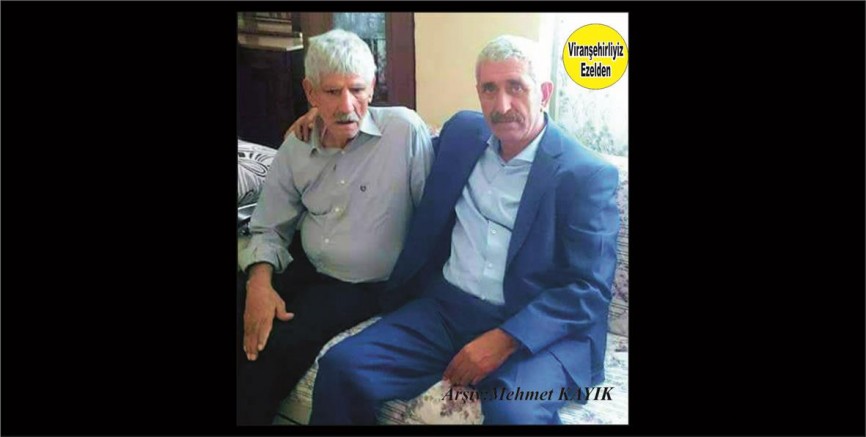 Yıllarca Marangozluk yapmış, Galibe Hammo Çavuş Olarak tanınan Merhum Galip Yorulmaz, Fayık Aslandağ