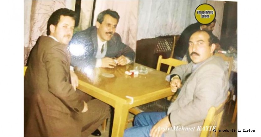 Yıllarca Ofis Müdür Yardımcılığı Yapmış Emekli Ofis Müdür Yardımcısı Ahmet Yılmazer, İbrahim Şavlı ve , Okul Eski Müdürü Ahmet Sert