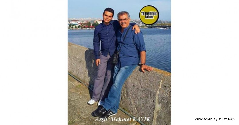 Yıllarca Şanlıurfaspor’da Başarılı Futbol Oynamış, şimdi Mersin’de Yaşayan Durgam Özer(Kaptan Doğan) Oğlu Doçent Nuri Paşa Özer