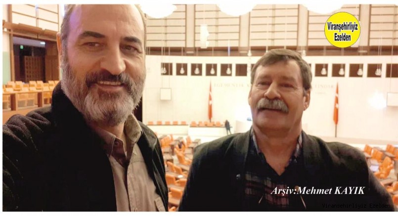 Yıllarca Ulusal Basın CNN Türk - Milliyet Gazetesi TBMM Temsilcisi olan, Gazeteci Namık Durukan ve Arkadaşı Usta Şoför Mustafa İnanç