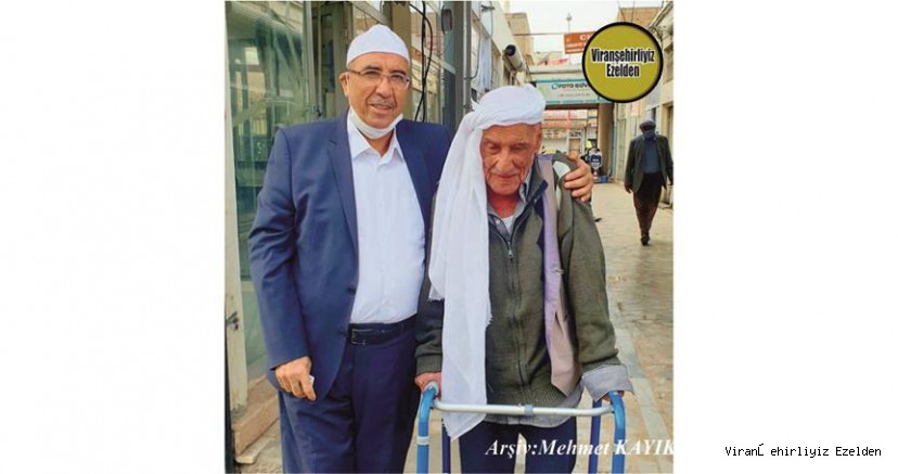 Yıllarca Viranşehir Ak Parti İlçe Başkanlığı Yapmış, Sevilen İnsan Eski Başkan Mehmet Nebati ve Seyyid Şeyh Eyyüp Denel
