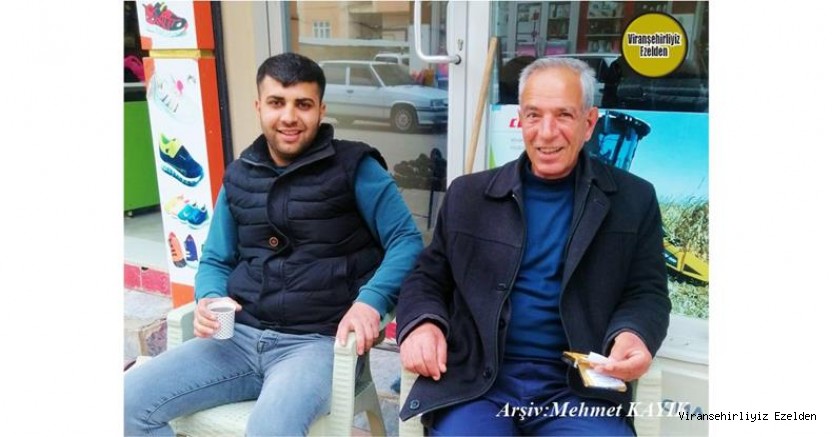 Yıllarca Viranşehir Belediyesi Fen İşleri Müdürlüğü Bünyesinde Görev yapmış, Abdulkadir Kırmızı(Kado Kırmızı) ve Abuzer Doğru