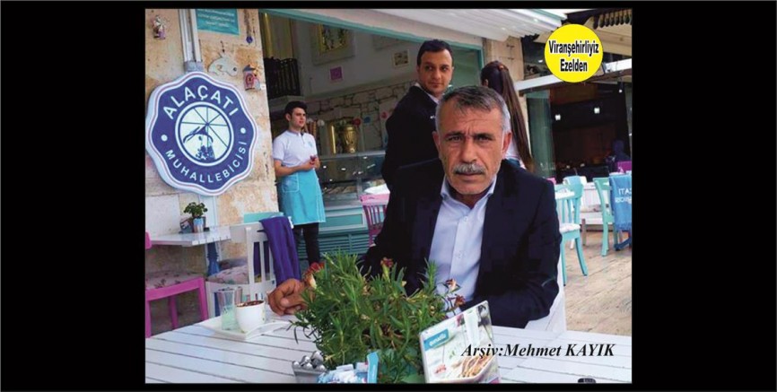 Yıllarca Viranşehir İlçe Milli eğitim Müdürlüğünde Görev yapmış, oradan emekliye ayrılmış, Yaşar Özalhas