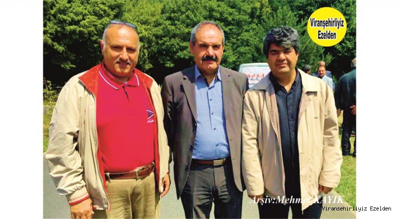  Yıllarca Viranşehir Nüfus Müdürlüğü Bünyesinde Görev Yapmış, Almanya’da Yaşayan Mahmut Nedim Can, Öğretmen Mahmut İncir ve Nusret Çete