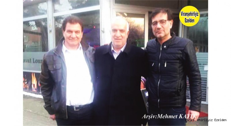 Yıllardan Beridir almanya’da Yaşayan Farız Seraç, Hakkı Bozkurt ve Misafirleri İlhan Yılnur
