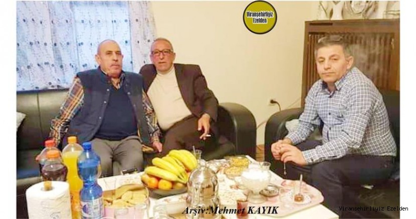 Yıllardan Beridir Almanya’da Yaşayan, Tahsin Keleşabdioğlu, Nevaf Aydın ve Misafirleri Mıllan Aşiretler Birliği Genel Başkanı Faruk Keleşabdioğlu