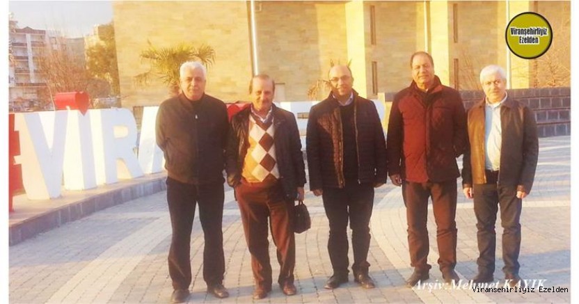 Yıllardan Beridir Avrupa’da Yaşayan Mustafa Kılıç, Sıraç Kırıcı, Musa Oktay, M. Fahri Kaya ve Bekir Seyfioğlu