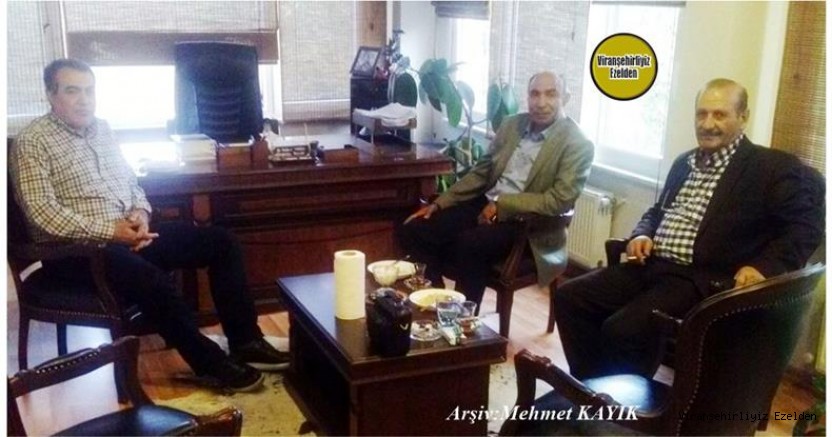 Yıllardan Beridir İstanbul’da Avukatlık yapan, Avukat Sabri Tarak, Emekli Öğretmen M. Fahri Kaya ve Viranşehir Belediye Eski Başkanı Emrullah Cin