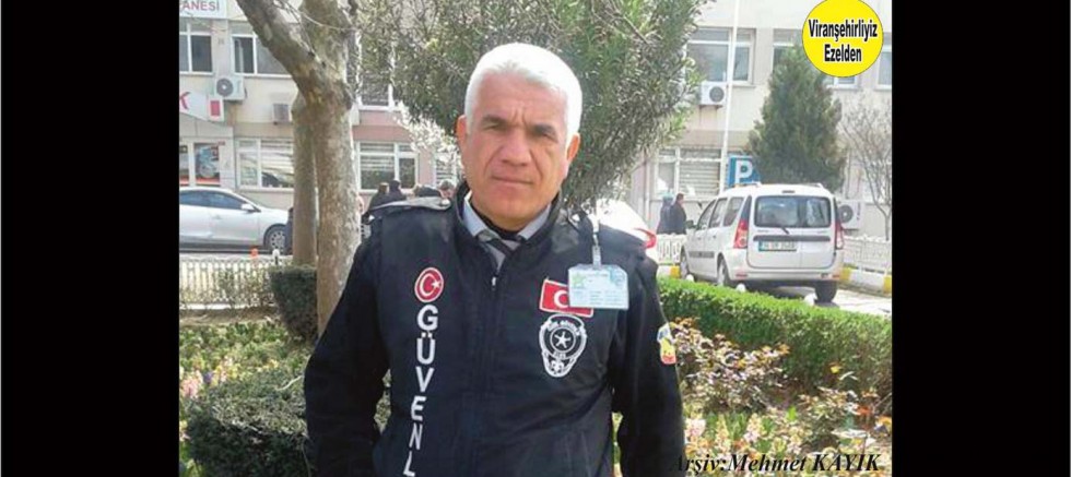 Yıllardan Beridir İstanbul’da Hastanede Güvenlik Görevlisi Olarak Görev yapan, Abdulaziz Kılınç