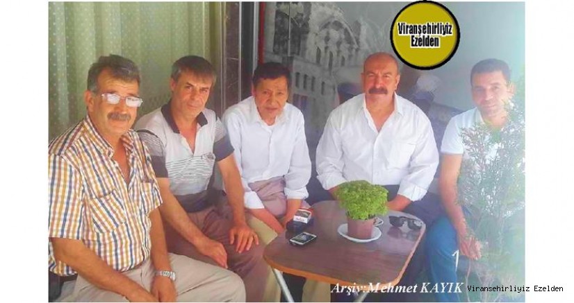 Yıllardan Beridir İstanbul’da Yaşayan, Şakir Topkan, Mehmet Coşkun İ. Halil Magan, Sinan Özbakırcı ve Sinan Ulutaş