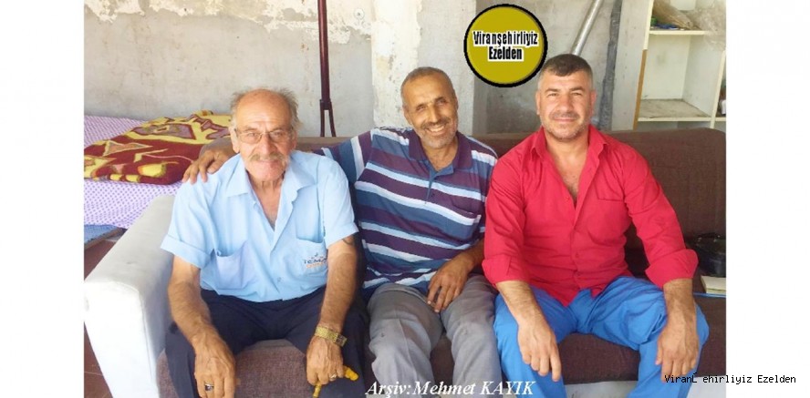 Yıllardan Beridir İzmir’de Yaşayan Münir Kaya, Oğlu Murat Kaya ve Salih Kızılkanat
