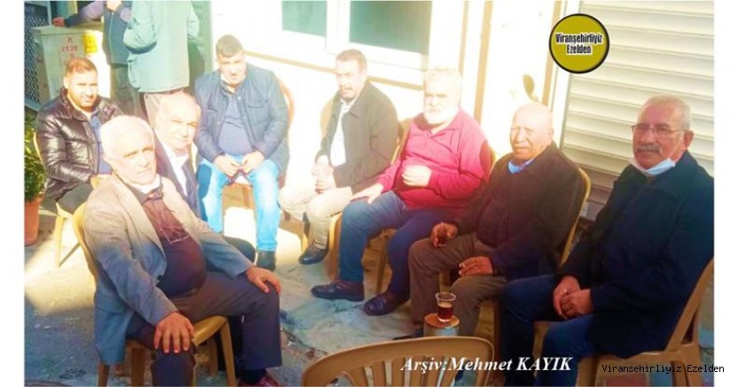 Yıllardan Beridir İzmir’de Yaşayan, Mustafa Diken, Mehmet Sadık Bakırcı, Hüsnü Çakar, Halil Milkar, Halim Tatlı, Ahmet Güner ve Arkadaşları