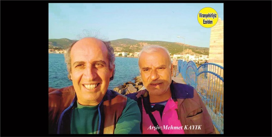 Yıllardan Beridir İzmir’de Yaşayan Sevilen Öğretmenlerimizden Mehmet Akyürek(Necat Hoca) ve Meslektaşı Hikmet Çobanoğlu