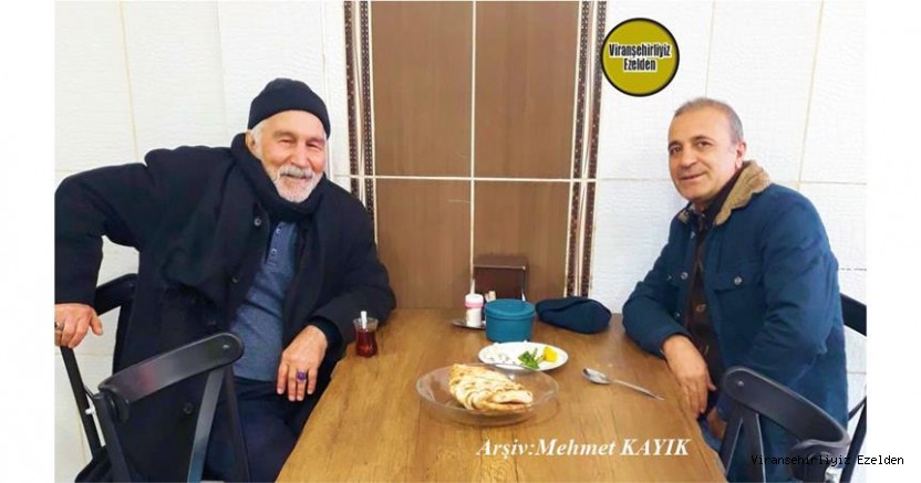Yıllardan Beridir Özel Eğitim Kurumlarında Öğretmenlik yapmış, Sevilen İnsan Öğretmen Ali Varol ve Usta Kebapçı Abde Zaycı(Abde Usta)
