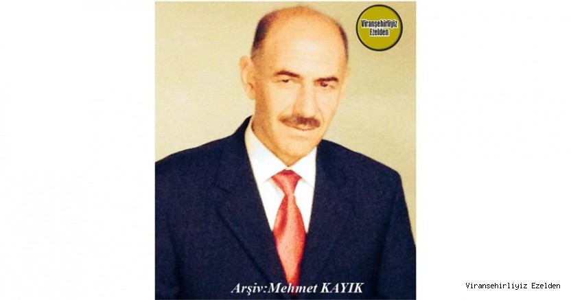 Yıllardan Beridir Şanlıurfa Büyükşehir Belediyesinde Daire Başkanlığı Görevini Başarı ile Yürüten Sevilen Güzel İnsan İbrahim Gelin