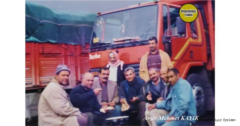 Yıllardan Beridir Şoförlük Sektöründe Esnaflık yapmış, Usta Şoförlerimizden, Ali Kınalı, Yasin Alıcı, Menduh Ünlü, Mehmet Çiçek