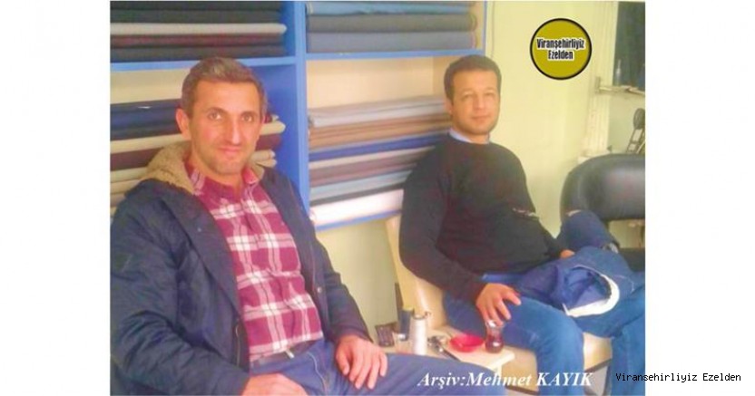 Yıllardan Beridir Terzilik Sektöründe Usta Terzi olarak Esnaflık yapmış, Garip Barik ve Arkadaşı Şeyhmus Çakar