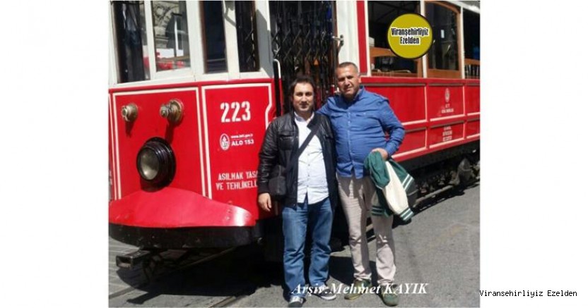 Yıllardan Beridir Ulusal Gazetecilik Yanında TV Muhabirliği de yapan Usta Gazeteci Mustafa Şekeroğlu ve Arkadaşı Mehmet Tunay