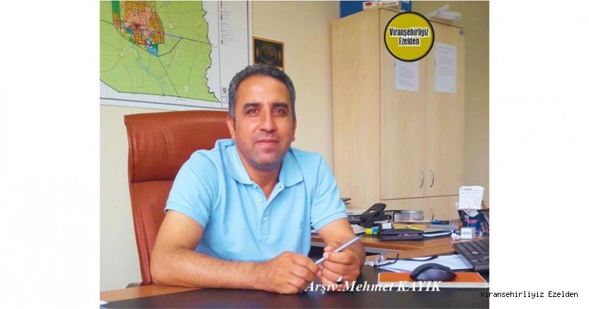 Yıllardan Beridir Viranşehir Belediyesi İmar Müdürlüğü Bünyesinde Görev yapmış, Beyefendi Kişiliği Sevilen Güzel İnsan İsmet izol