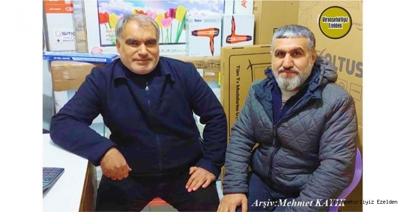 Yıllardan Beridir Viranşehir Saadet Partisi İlçe Başkanlığı yapmış, Başkan Yasin Kurt ve Arkadaşı Yavuz Ateş