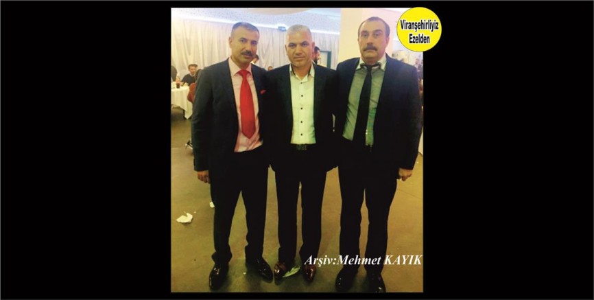 Yıllardır Almanya’da Yaşayan Sadık Akbaş, Faysal Milli ve Sinan Ulumaskan