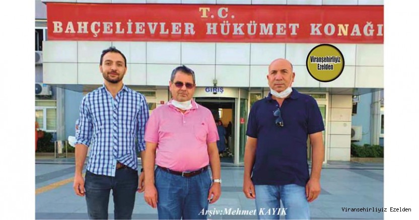 Yıllardır İstanbul Bahçelievler Tapu Müdürlüğünde Görev yapan, Ali Kılınç, Eyyüp Yavuklu ve Oğlu Avukat Murat Yavuklu