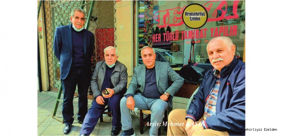Yıllardır İstanbul Şirinevler’de Terzilik yapan, Mehmet Ulu(Alu), Kardeşi Kemal Ulu(Alu), Ali Bahçeli ve Rehan Kaya