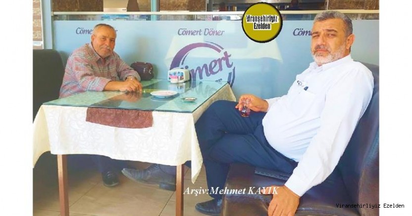 Yıllardır Mersin’de Mobilya Sektöründe Ticaret Yapan, Sevilen Değerlerimizden, İş İnsanı Hacı Şeyhmus Dolaş ve Misafiri Halil Mutlu