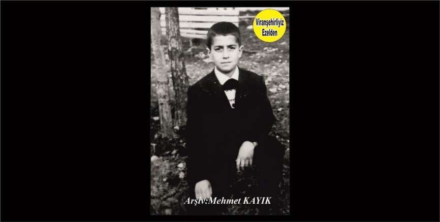 Yıllardır Mersin İlinde Yaşayan Mehmet Adnan Ayaz