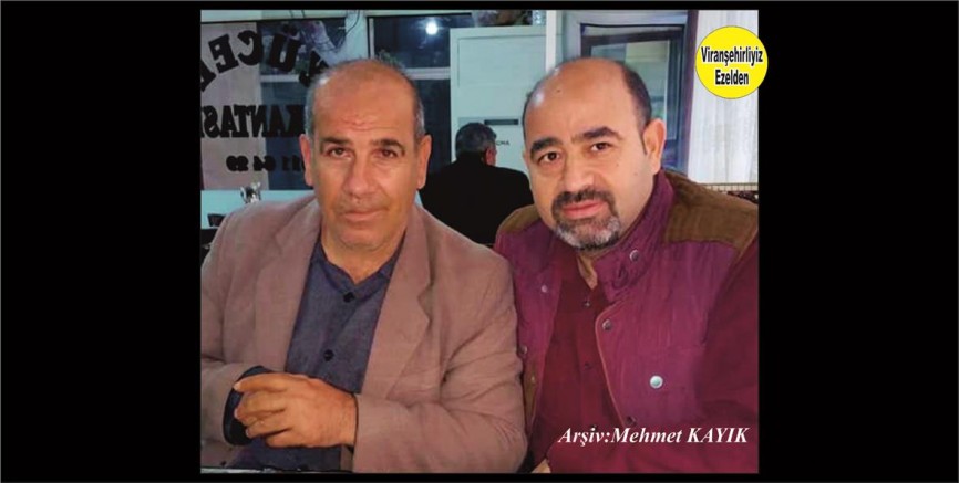Yücel Lokantası Sahibi Mehmet Sert ve Abe lakabıyla tanınan Sıraç Şavlı