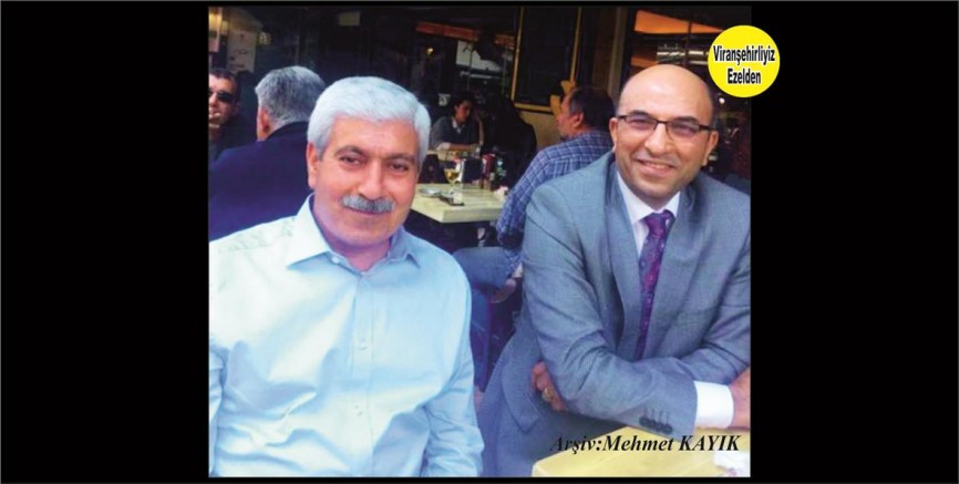 Yurt Dışında Yaşayan Seraceddin Kırıcı ve Mustafa Kılıç