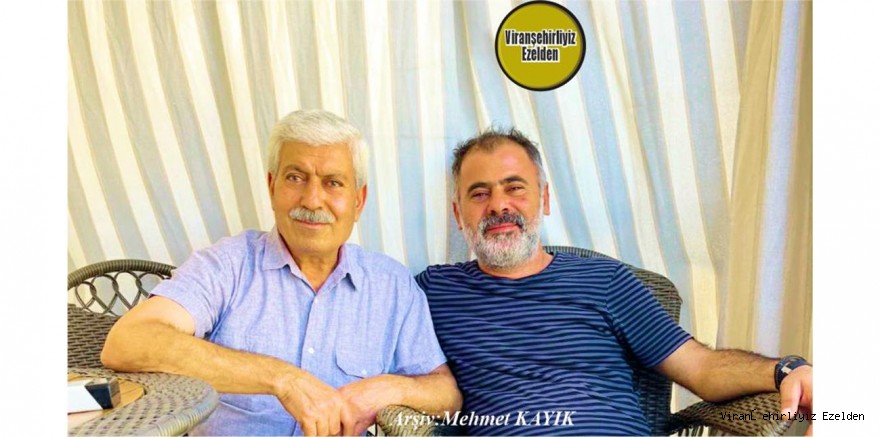 Yurtdışında Yaşayan Sevilen İnsan Mustafa Kılıç ve Yeğeni Necmettin Gezgör