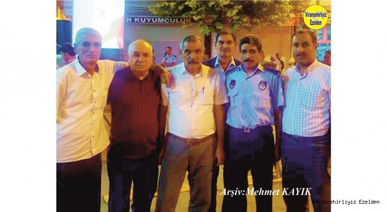 Zabıta Personellerinden, Ramazan Yavuzkaplan, Mehmet Ali Kunt, Muzaffer Pirinç, İsmail Kılınç, Maruf Yağan ve Feyzi Babat
